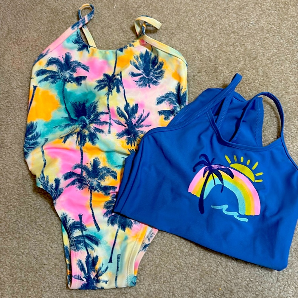 Toddler swim suit set